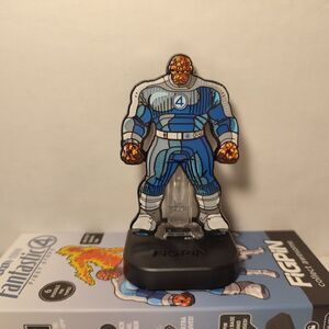 Fantastic Four Quest Mystery Enamel Pin The Thing Super Rare FigPin Badge